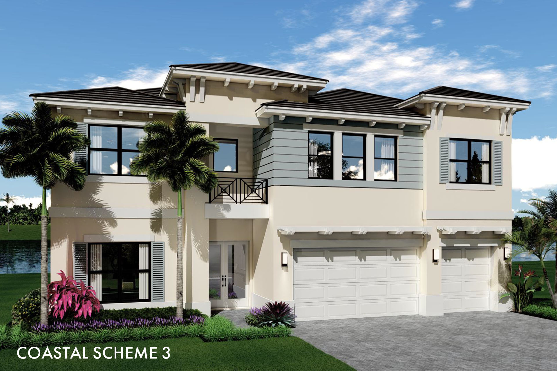 2 Story Coastal Scheme #3